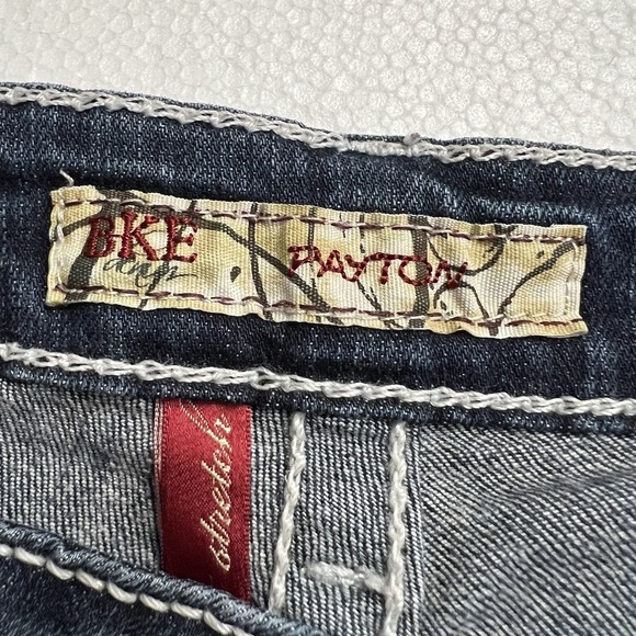 BKE Denim Payton Women's Stretch Capri Jeans, Size 28 - Picture 6 of 10